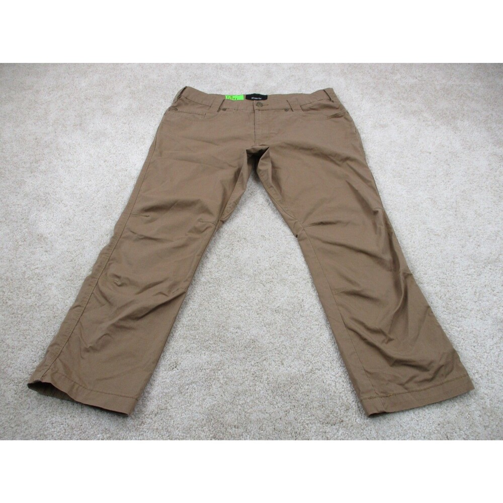 Vertx Pants Mens 36 Brown Cropped Tactical Work Wear Articulated Knee 36x26